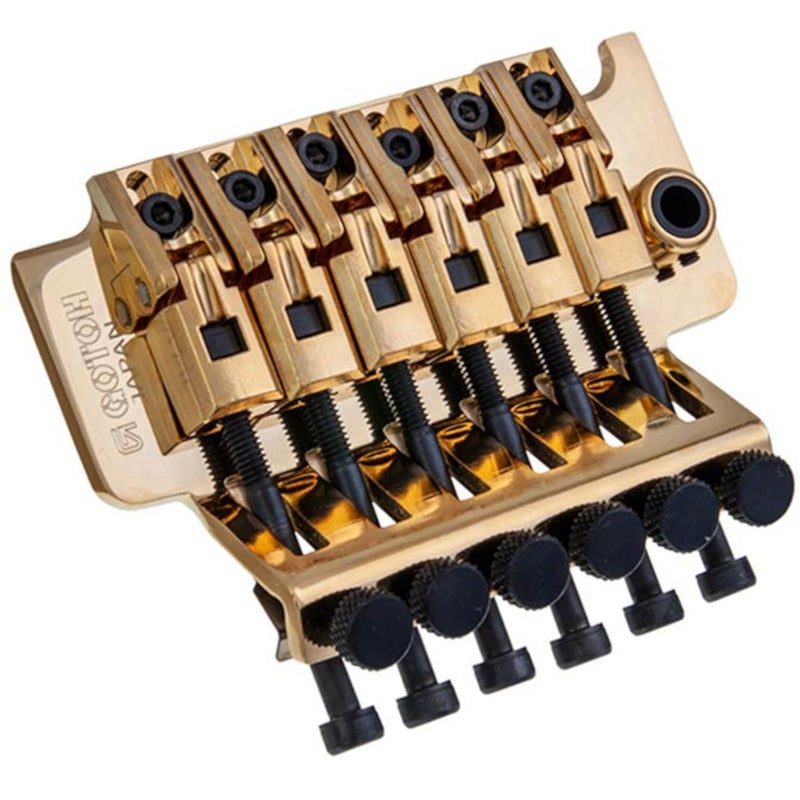 Gotoh GE1996T40GG locking tremolosysteem, 40 mm (gold)