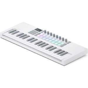 Novation LaunchKey Mini 37 MK4 WH USB/MIDI keyboard