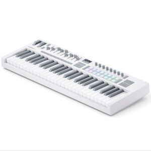 Novation LaunchKey 49 MK4 WH USB/MIDI keyboard