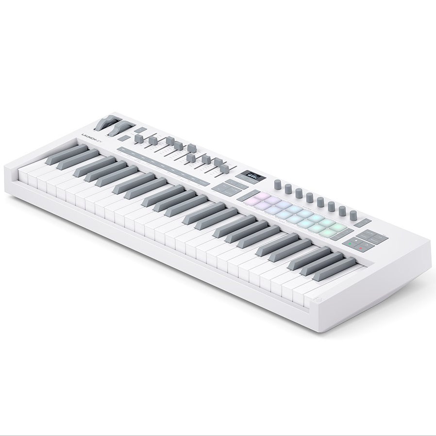 Novation LaunchKey 49 MK4 WH USB/MIDI keyboard