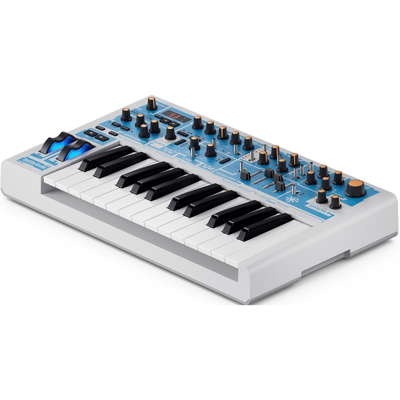 Novation Bass Station II Swifty analoge synthesizer