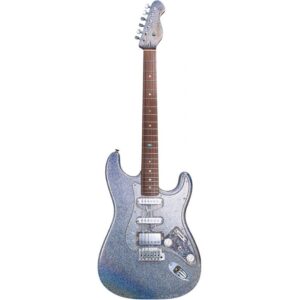Mooer MSC50 Pro Guitar Magic Crystal elektrische gitaar met gigbag