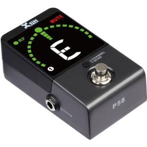 Xvive P58R Digital Guitar Pedal Tuner Wireless System Receiver ontvanger voor draadloos gitaarsysteem