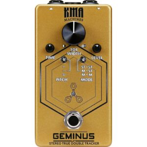 KMA Audio Machines Geminus Stereo True Double Tracker