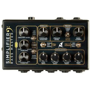DSM & Humboldt Simplifier Bass Master basgitaar voorversterker