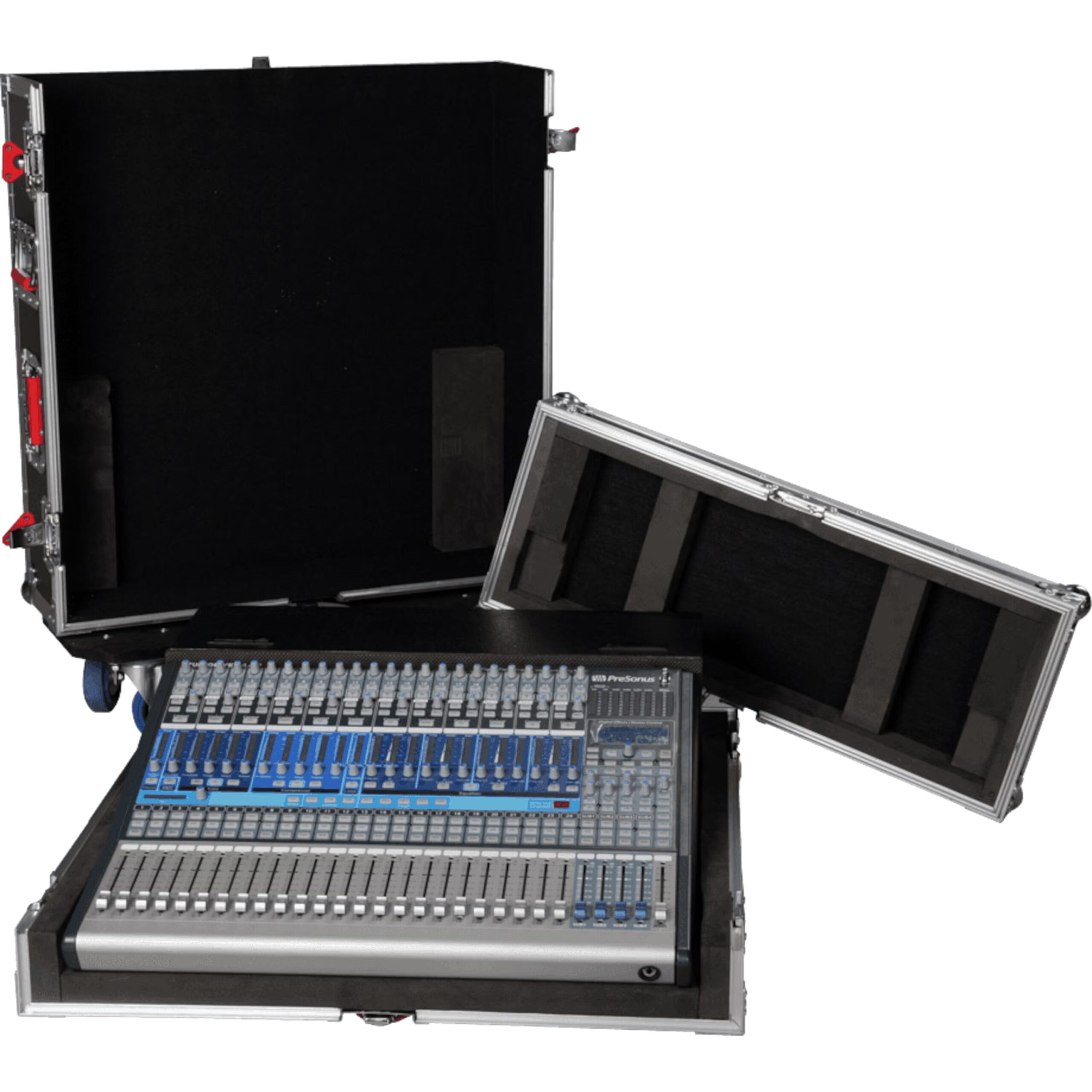 Gator Cases G-TOUR-PRE242-DH houten flightcase voor PreSonus StudioLive 24.4.2