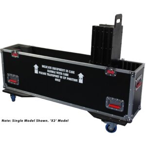 Gator Cases G-TOUR LCDV2-3743-X2 ATA LCD Case Two 37-43" Screens