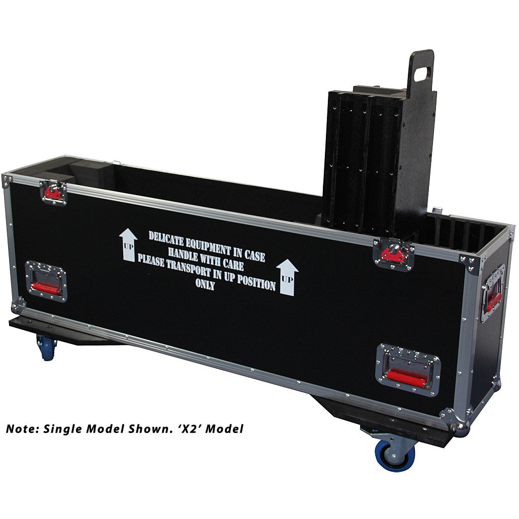 Gator Cases G-TOUR LCDV2-3743-X2 ATA LCD Case Two 37-43" Screens