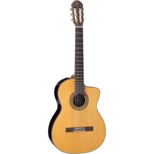 Takamine EC132SC Gloss Natural elektrisch-akoestische klassieke gitaar met softcase