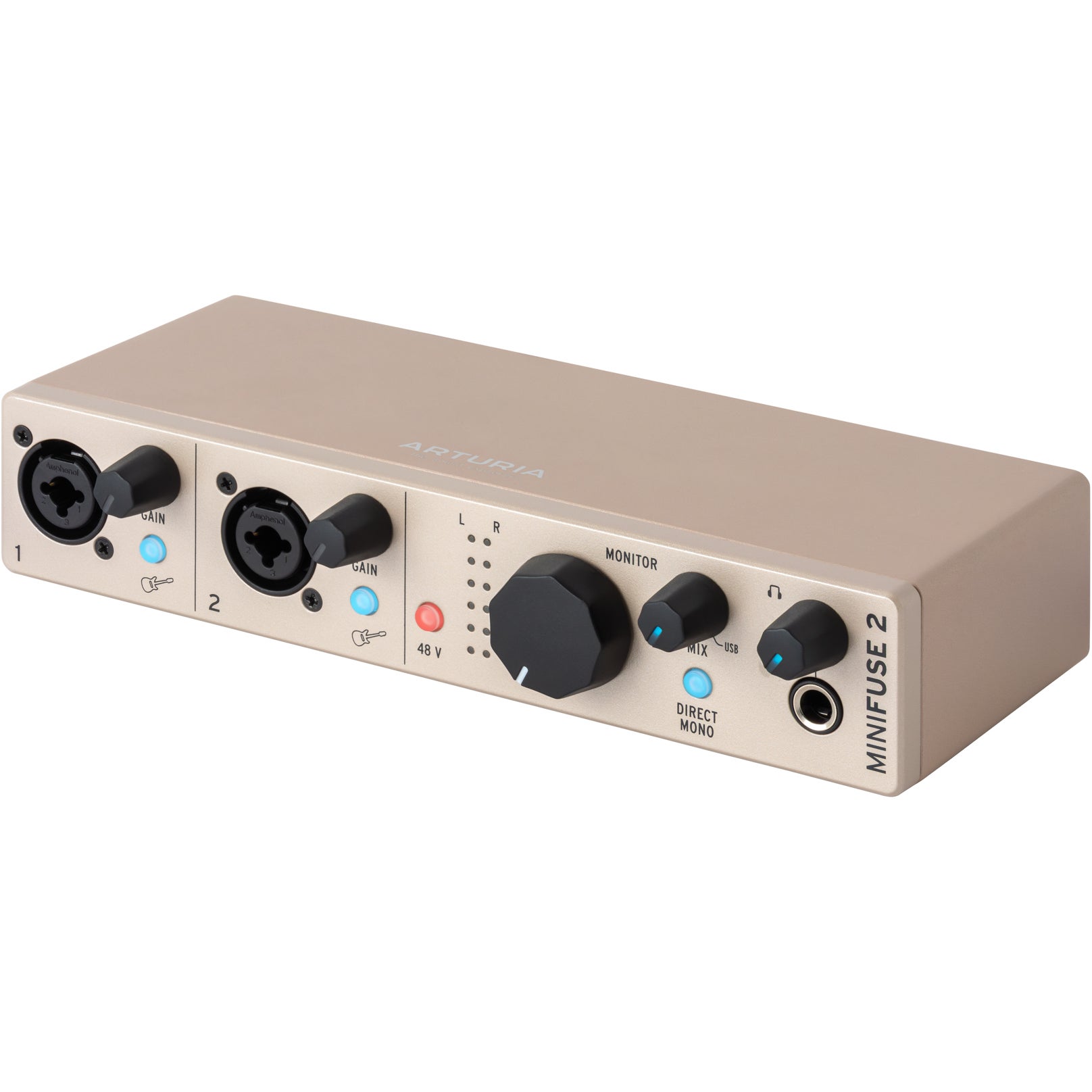 Arturia MiniFuse 2 Champagne audio interface