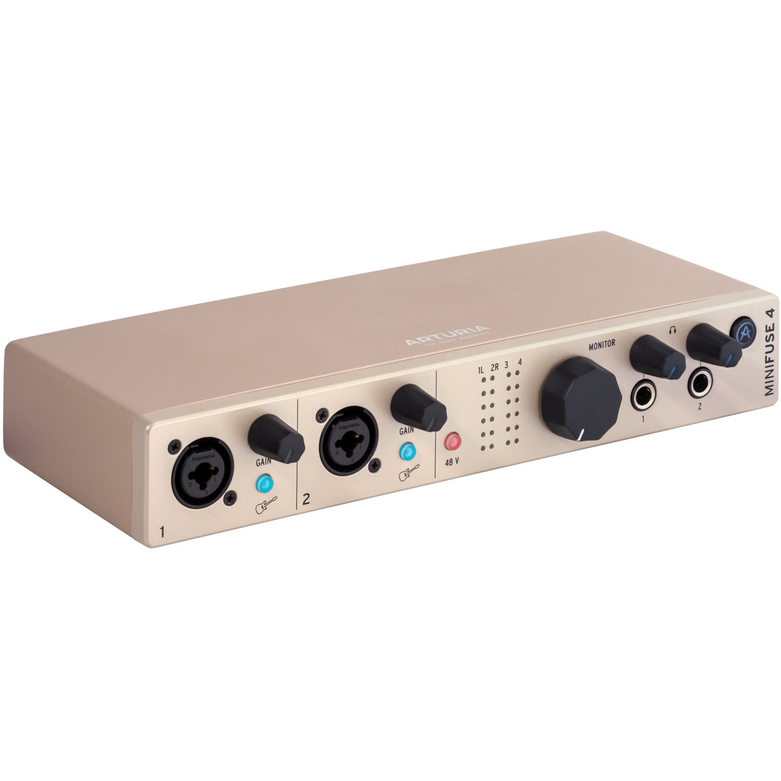 Arturia MiniFuse 4 Champagne audio interface