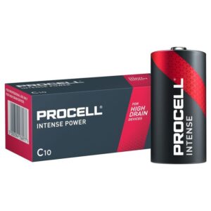 Procell Intense Alkaline C/LR14 10-Pack batterijen