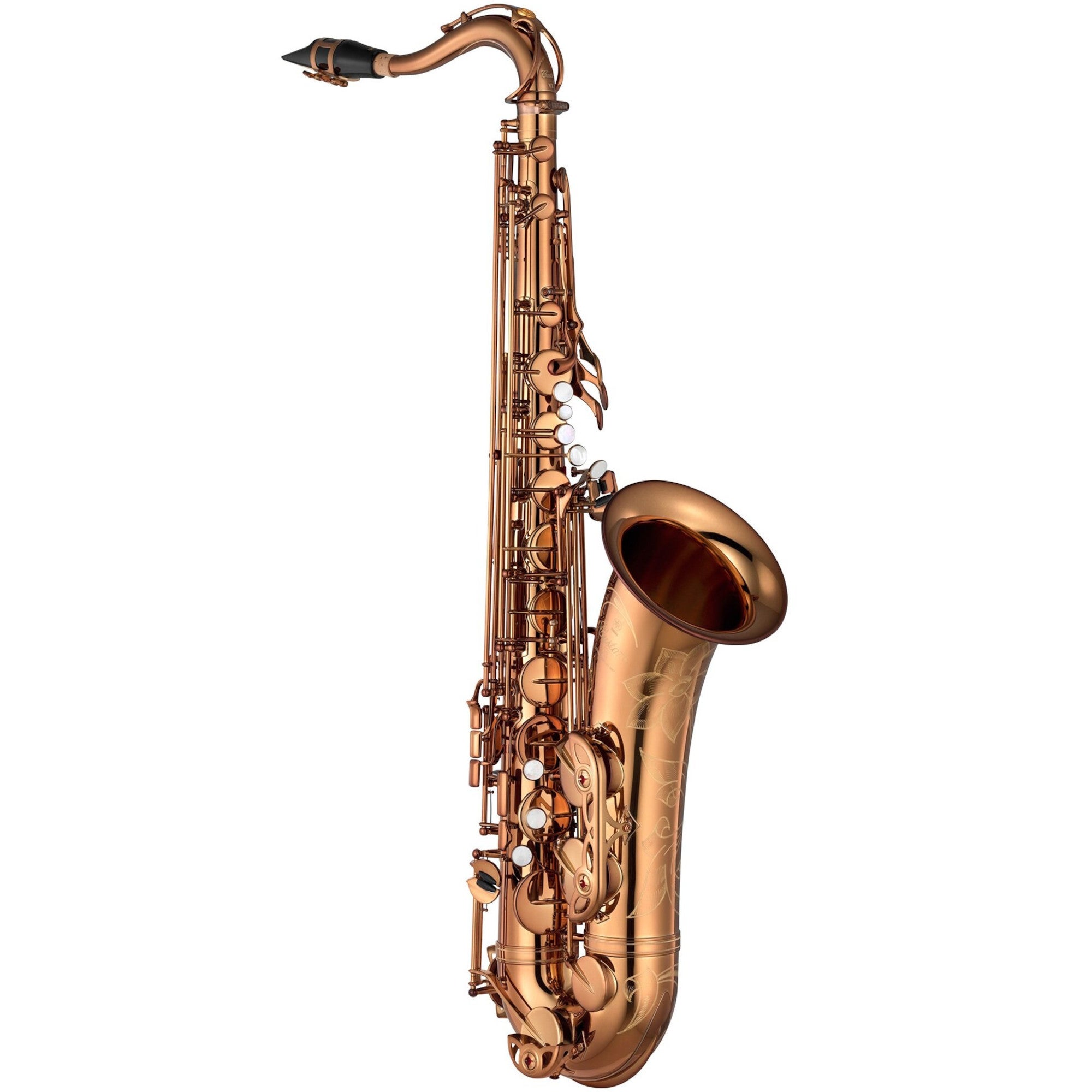 Yamaha YTS-82ZA Custom Z tenorsaxofoon amberkleurig