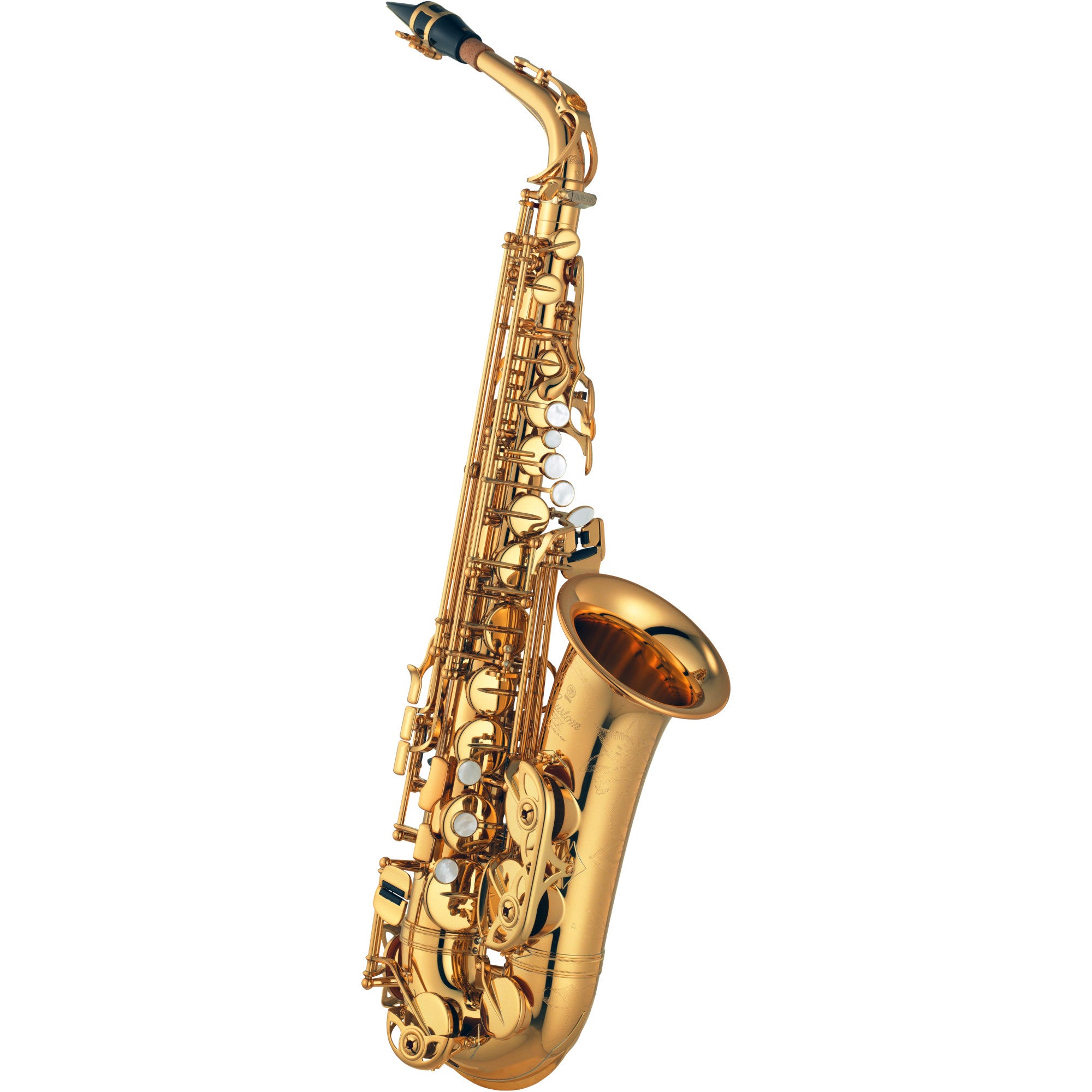 Yamaha YAS-875EX Custom EX altsaxofoon goudkleurig
