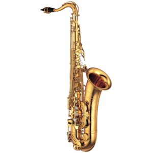 Yamaha YTS-875EXGP Custom EX tenorsaxofoon verguld