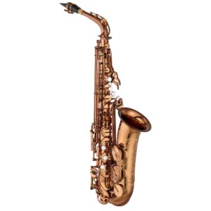 Yamaha YAS-82ZAWOF Custom altsaxofoon amberkleurig