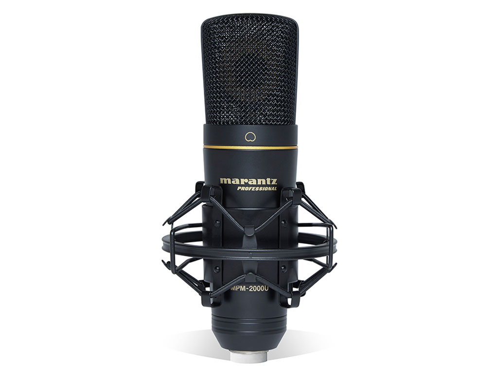 Marantz MPM-2000U USB Condensator Microfoon