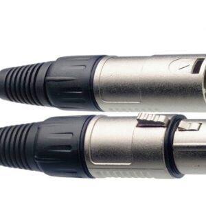 Stagg SMC6CGR XLR Groen 6m