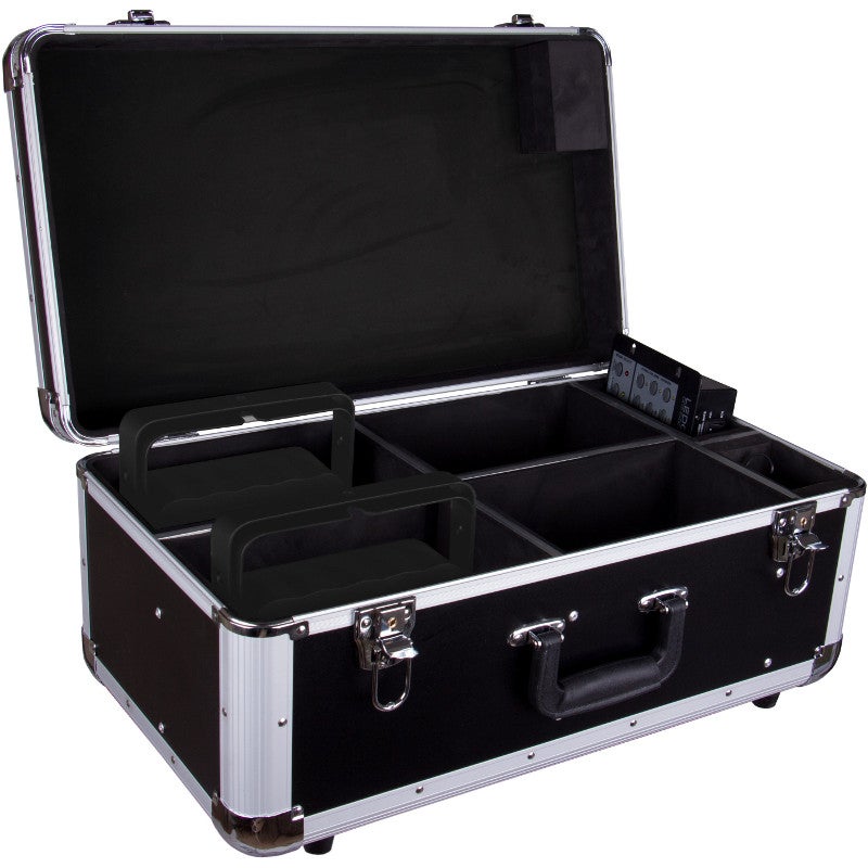 JV Case voor 4 x JB Systems COB-PLANO