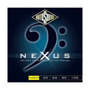 Rotosound NXB40 Nexus Bass set basgitaarsnaren 040 - 100