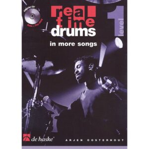 De Haske Real Time Drums in more songs incl cd