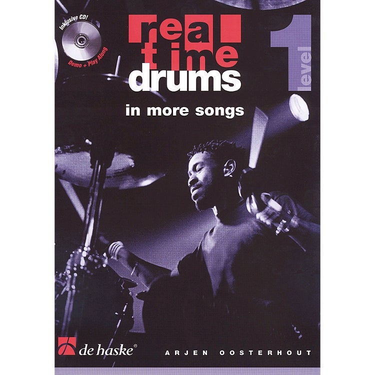 De Haske Real Time Drums in more songs incl cd