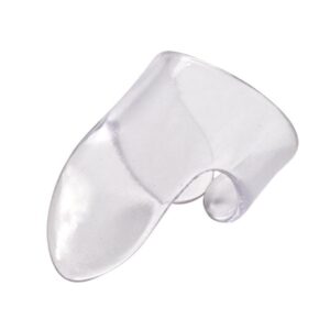 Dunlop Clear D Plastic Fingerpick vingerplectrum medium