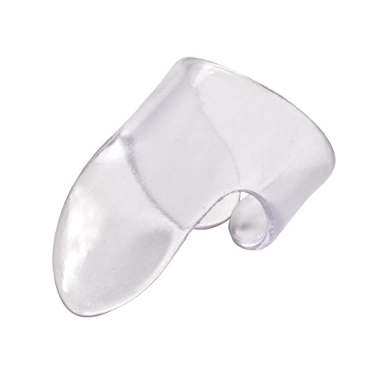 Dunlop Clear D Plastic Fingerpick vingerplectrum medium