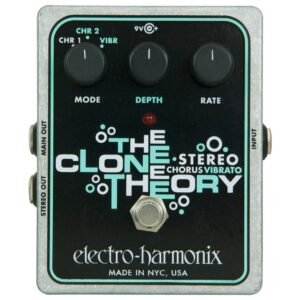 Electro Harmonix Stereo Clone Theory Chorus effectpedaal
