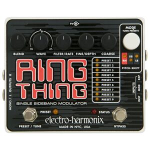 Electro Harmonix Ring Thing Modulator effectpedaal