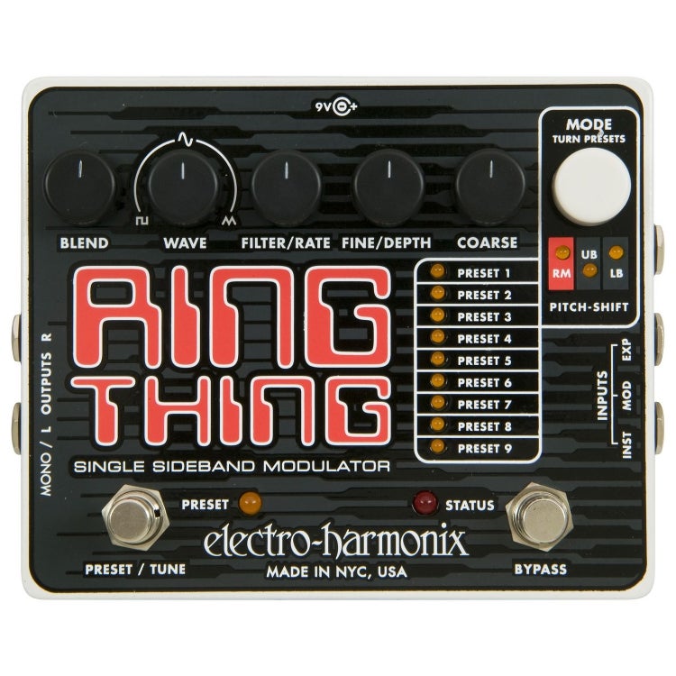 Electro Harmonix Ring Thing Modulator effectpedaal