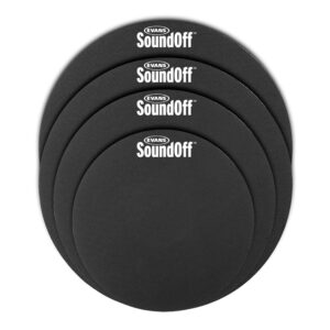 Evans SO-2346 SoundOff dempmattenset
