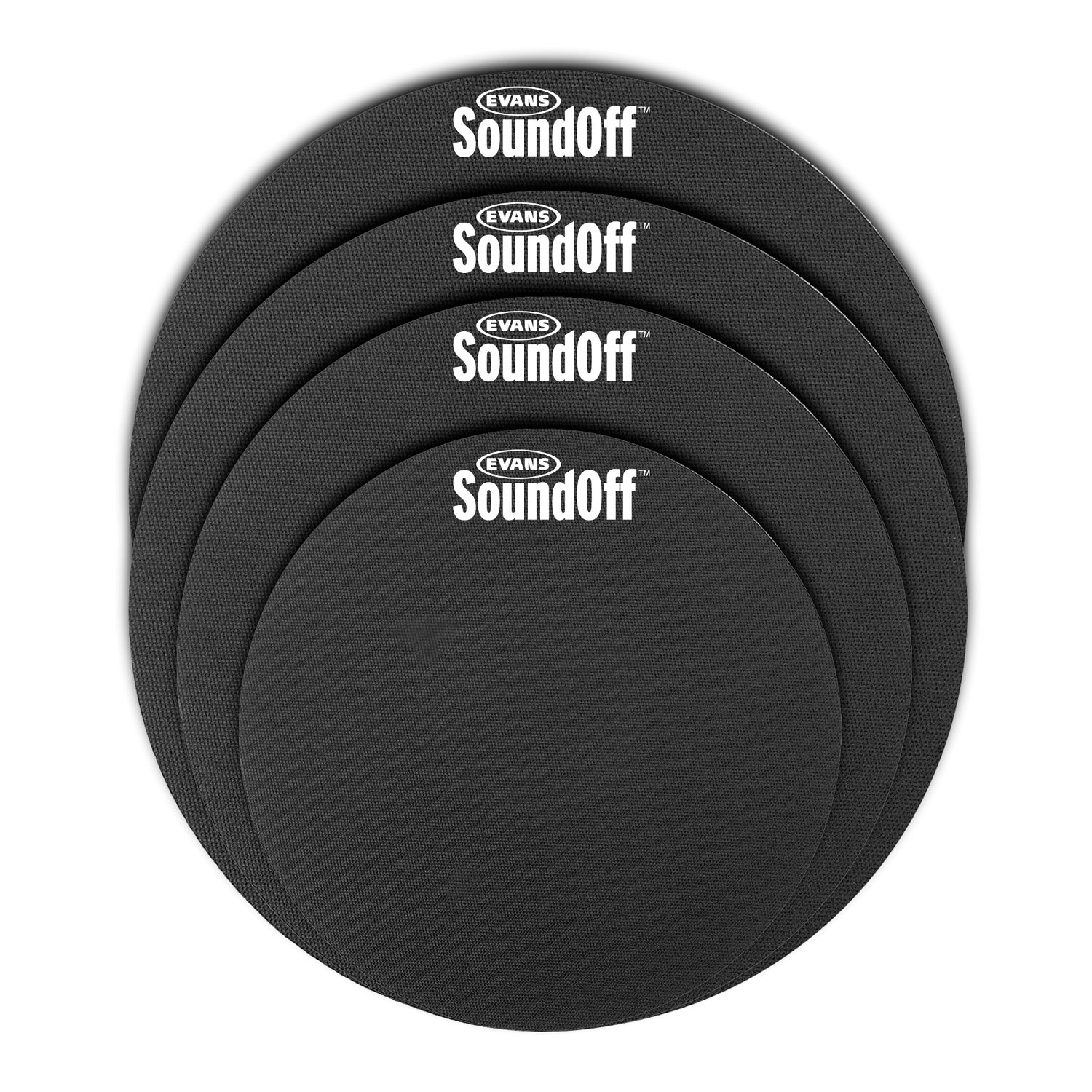 Evans SO-2346 SoundOff dempmattenset