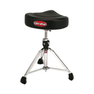 Gibraltar Hardware 9608-2T drumkruk met 2 kleurige zadelzitting