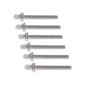 Gibraltar Hardware SC-4C 41mm spanschroeven met ringetjes (6x)