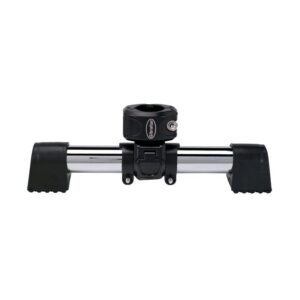 Gibraltar Hardware SC-GRSQCMTLA kleine rackvoet zwarte koppeling