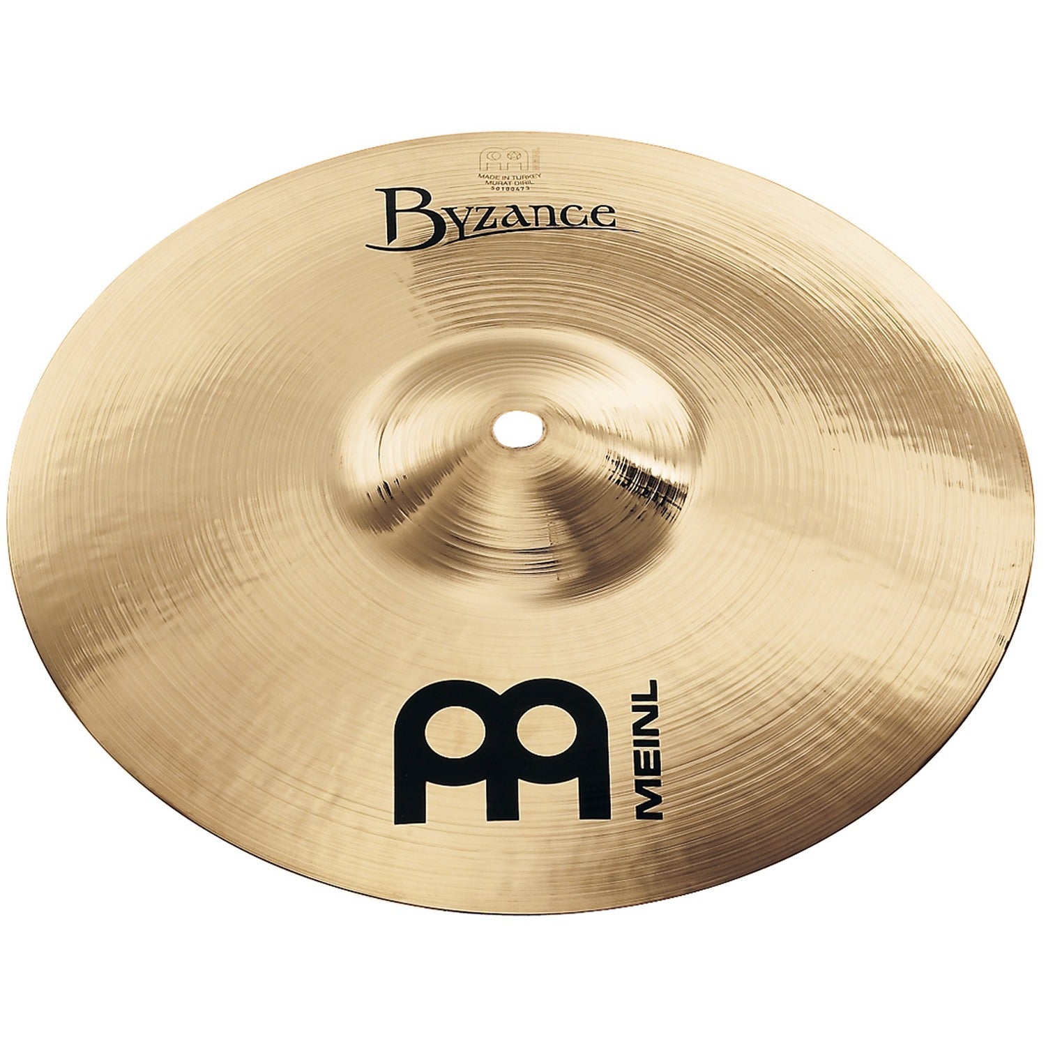 Meinl Byzance B10S-B Brilliant Finish Splash bekken