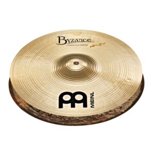 Meinl Byzance B13SH-B Brilliant Jazz Serpents Hi-hat
