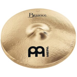 Meinl Byzance B14MH-B Brilliant Medium Hi-hat