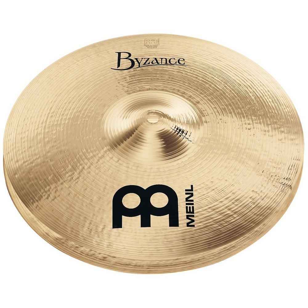 Meinl Byzance B14MH-B Brilliant Medium Hi-hat