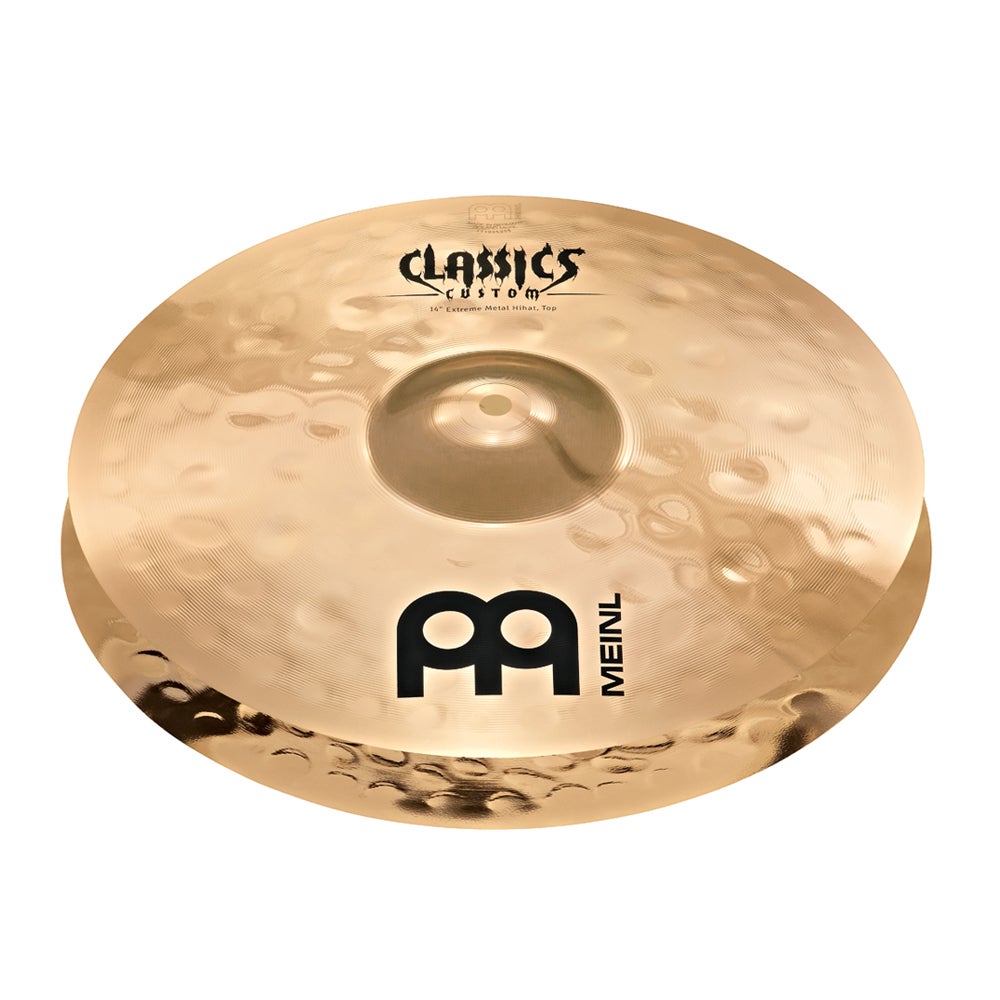 Meinl Classics Custom 14 Extreme Metal Brilliant Hi-hat