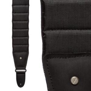 Mono Betty gitaarband - SHARKSKIN JET BLACK Long