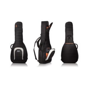 Mono M80 flightbag voor klassieke en OM-model gitaar, zwart