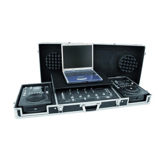 Omnitronic DS-1 flightcase voor DJ-set