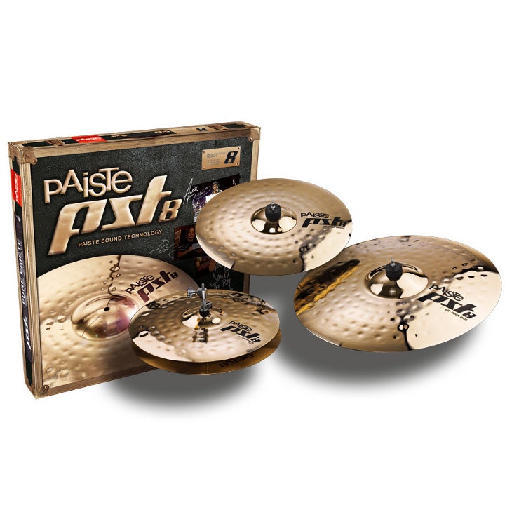 Paiste PST8 Reflector Rock bekkenset