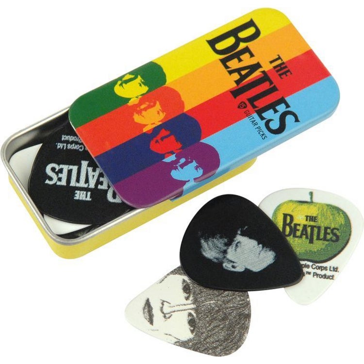 D'Addario 1CAB4-15BT2 The Beatles Stripes plectrumdoosje