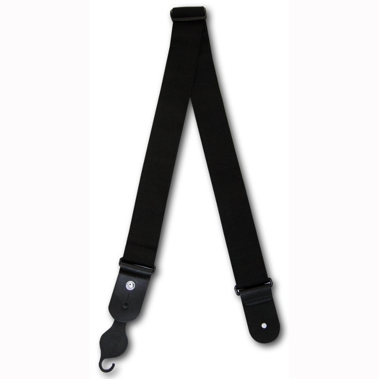 D'Addario 50F05 50mm brede gitaarband Dark Side Black Tube