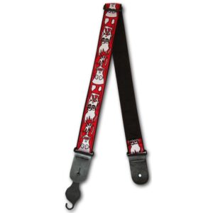 D'Addario 50JS02 50mm gitaarband Joe Satriani Up in Flames