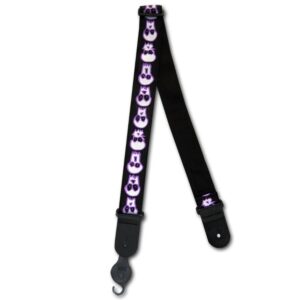 D'Addario 50JS07 gitaarband Joe Satriani Skull