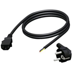 Procab CAB491 Euro female - open end kabel 10m